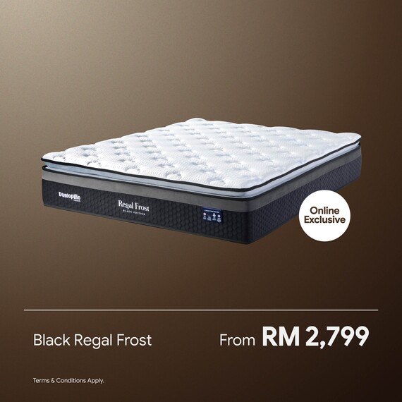 [Online Exclusive] Black Edition Regal Frost Mattress
